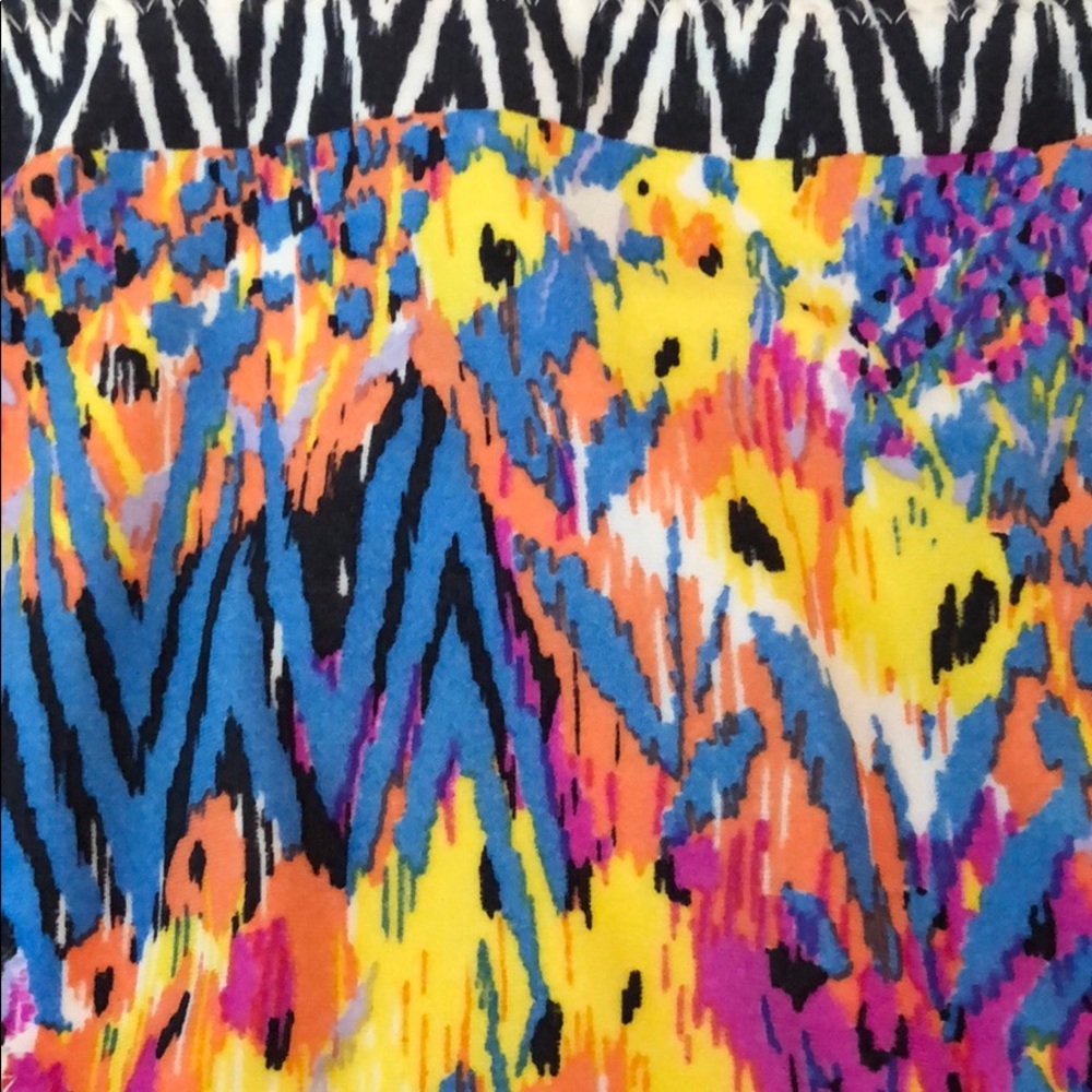 Multicolor String Bikini Set - Picture 3 of 4